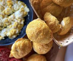 Bułki ekspresowe z chrupiącym serem -od „thermo_pomysly”