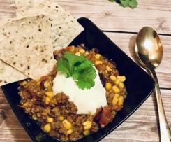 Szybkie chili con carne
