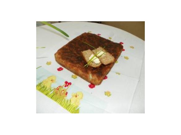 Wariant Chleb z kiszoną kapusta