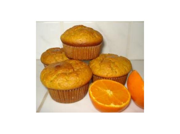 Muffiny mandarynkowe