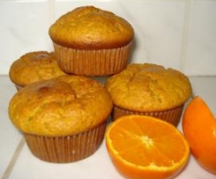 Muffiny mandarynkowe