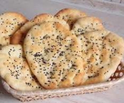 Indyjskie chlebki Naan