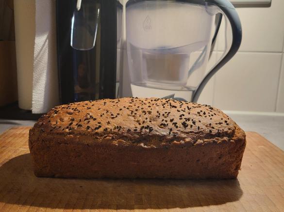 Najlepszy chleb orkiszowy na Thermomix