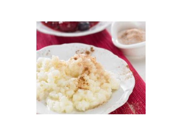 Deser mleczno - ryżowy