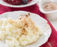 Deser mleczno - ryżowy