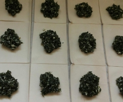 ciasteczka ze szpinakiem i nie tylko