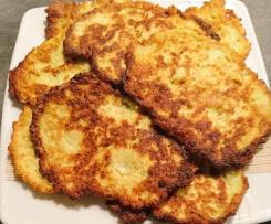 Placki z cukini troszkę  INACZEJ