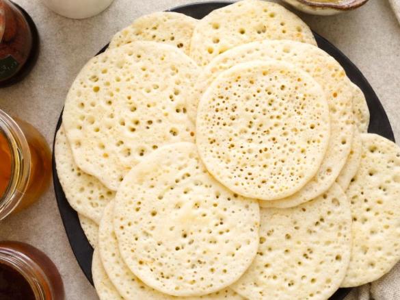 MAROKAŃSKIE NALEŚNIKI BAGHRIR