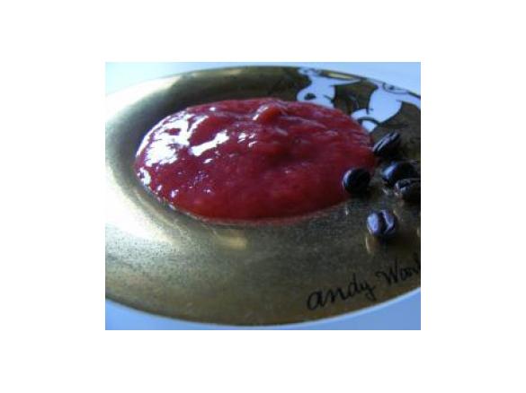 Dżem truskawkowo-kawowy