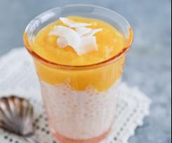 pudding z tapioki na mleczku kokosowym WIOLETTA