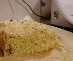 Rozgrzewająca zapiekanka z ziemniaków, kiszonej kapusty i curry