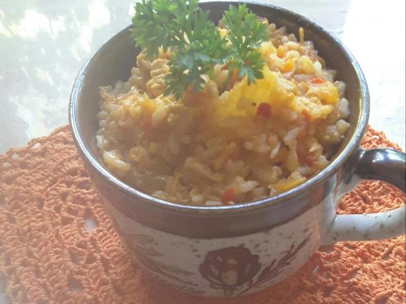 Pilaw z kurczakiem wykwintny