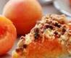 Tarta z morelami i kruszonką