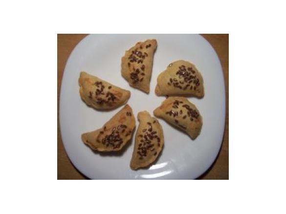 Wielkanocne pierożki z jajkiem