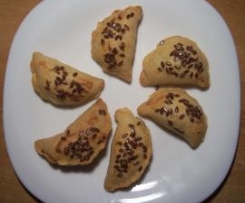 Wielkanocne pierożki z jajkiem