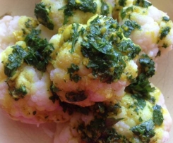 KALAFIOR NA PARZE Z ZIELONĄ PIETRUSZKĄ