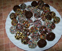 Popcakes cale czekoladowe