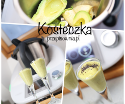 mus owocowy z awokado