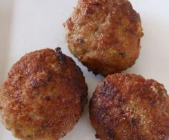 Kotlety mielone z orzechami
