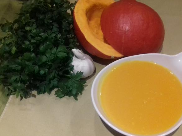 zupa z dyni hokkaido