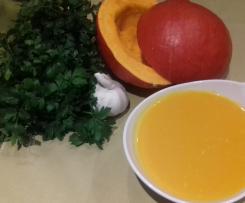 zupa z dyni hokkaido