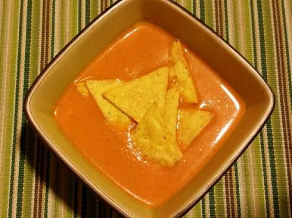 Wariant Meksykańska zupa pomidorowa