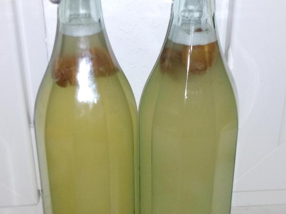 WODA FERMENTACYJNA (baza do wypiekow drozdzowych)