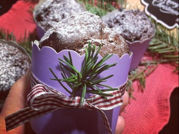 Daktylowe babeczki piernikowe (bez cukru, bez glutenu, bez laktozy)