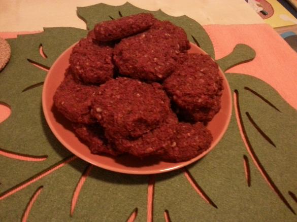 burgery buraczano-gryczane