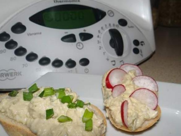 Pasta z wędzonej makreli