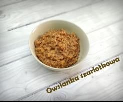 Owsianka z jabłkiem i cynamonem - szarlotkowa