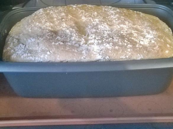 Chlebek z sezamem i siemieniem lnianym