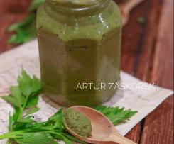 KONCENTRAT BULIONU Z LIŚCI LUBCZYKA