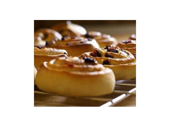 Chelsea buns - słodkie ślimaczki