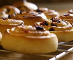 Chelsea buns - słodkie ślimaczki