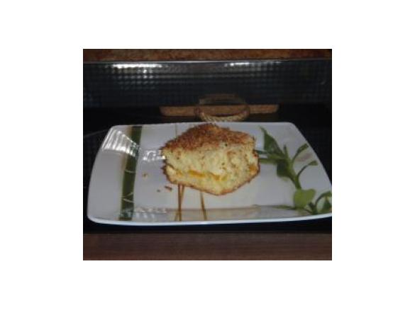 Sernik z mandarynkami