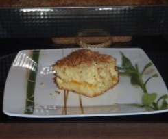 Sernik z mandarynkami