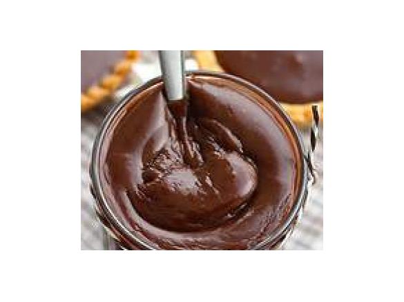 Krem z czekoladek Toffifee alla Nuttela.