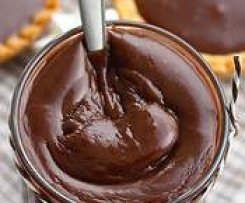 Krem z czekoladek Toffifee alla Nuttela.