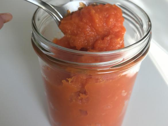 Konfitura z marchewki i pomarańczy