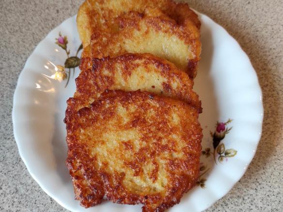 Placki ziemniaczane V