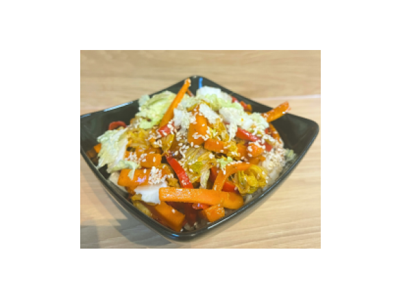 Kurczak z warzywami po chińsku (5)