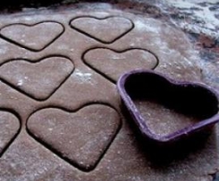 Kruche kakaowe ciasteczka