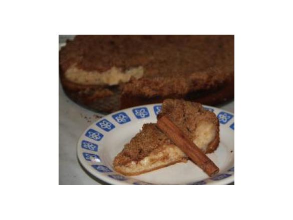 Jabłuszkowiec z cynamonową kruszonką