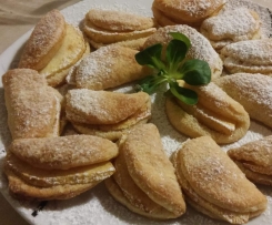 Orkiszowe ciasteczka z jabłkami