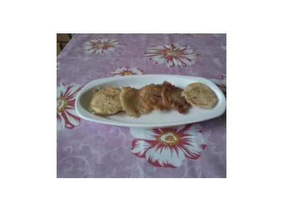 Jabłka w cieście naleśnikowym