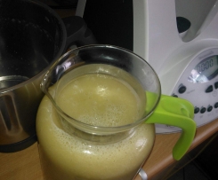 Napój z rabarbaru - "ala kompot"