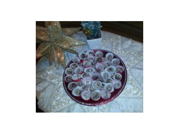 Świąteczne pralinki bambo