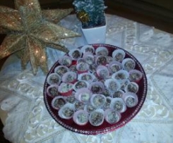 Świąteczne pralinki bambo