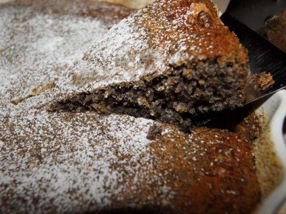 Ciasto makowo-jabłkowe